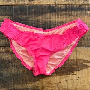 VS Ruffle Cheeky Bikini Bottoms